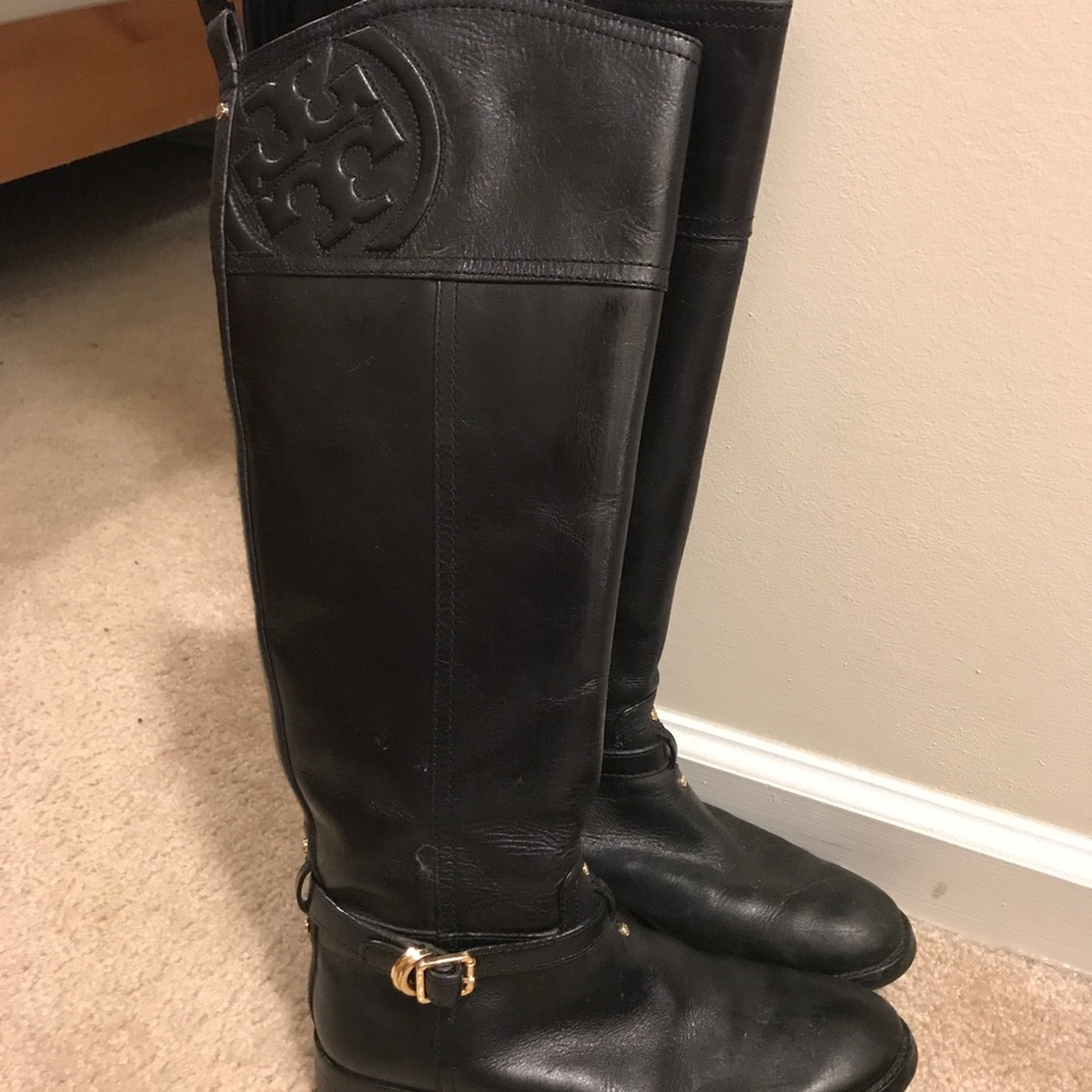 Authentic Tory Burch Boots